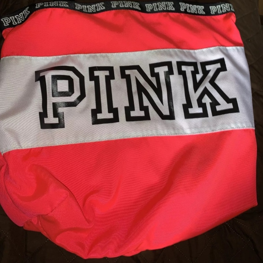 vs pink tote bag